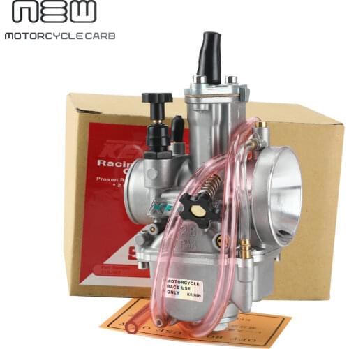 Universal Motorcycle PWK 28 30 32 34 2T 4T For Keihin Carburetor Carburador With Power Jet For Yamaha Suzuki Honda 75-250cc