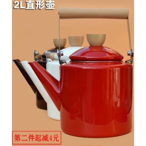 Japanese enamel Household kettle tea cup Gas stove induction cooker universal Chinese medicine pot Teapots