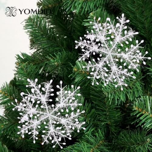 YOMDID Artificial Snow And Snowflakes