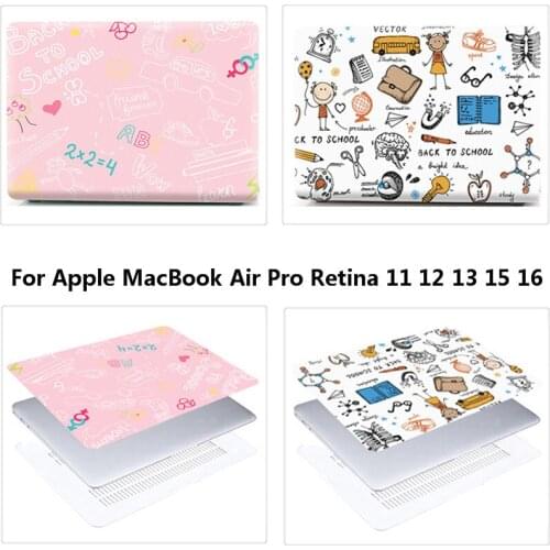 For Mac Book Pro 13 A2251 A2289 Mac Pro 16 A2141 For Macbook Pro 13 15 Retina 12 13 15 Air 11 13 Hard Laptop Replace Shell Case