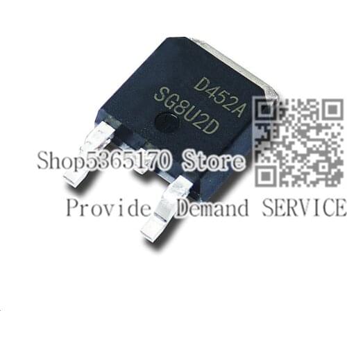 [10PCS]100% New Original AOD3N50 AOD3N60 AOD5N50 AOD9N40 AOD452A D3N50 D3N60 D5N50 D9N40 D452A