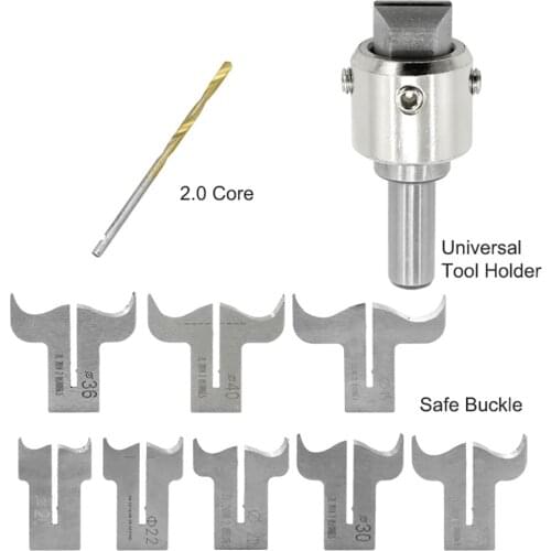 20Pcs Buckle Buddha Beads Ball Knife 20mm-45mm Knife Milling Cutter Router Bit Woodworking Tools Wooden Beads Drill For CNC Tool