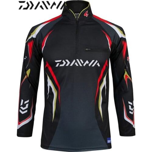 2022 2022 New style 6 Size Fishing Clothing Quick Dry Daiwa Clothing Anti-UV Fishing Vests DAIWA Jacket DAWA Fishing Clothes