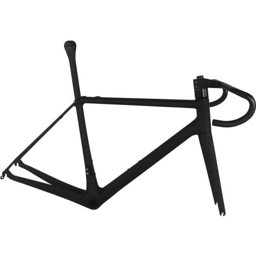 2022 SERAPH new all inner cable v brake road carbon frame superlight bicycle frameset include carbon fork carbon seatpost