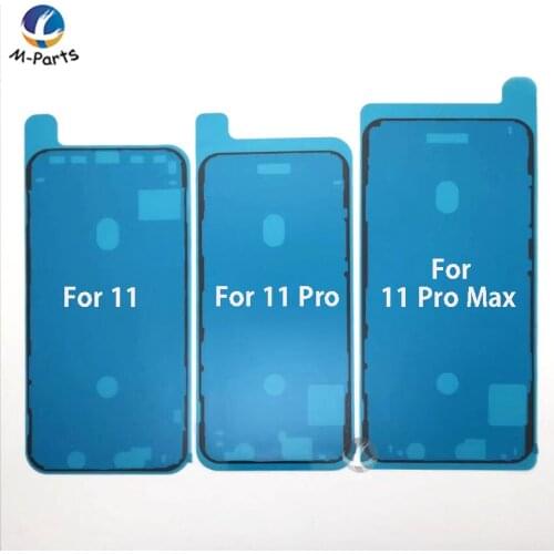 5pcs / Lot All New Waterproof Adhesive Sticker For iPhone 11 Pro Max 11Pro SE2 SE 2 LCD Screen Front Frame Sticker