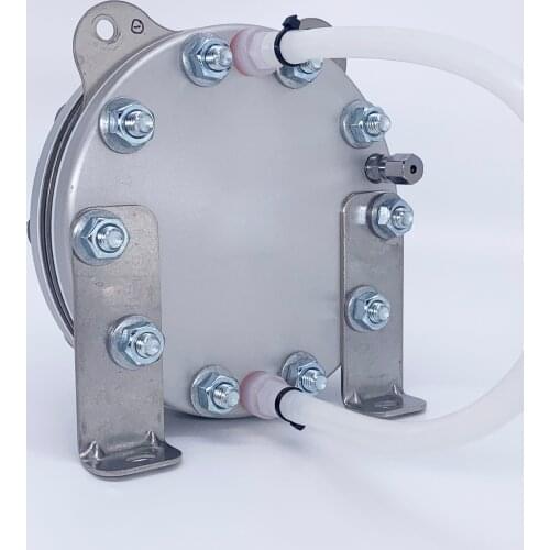 600ml per minute Pure hydrogen PEM titanium electrolyzer water electrolysis cell for hydrogen generator