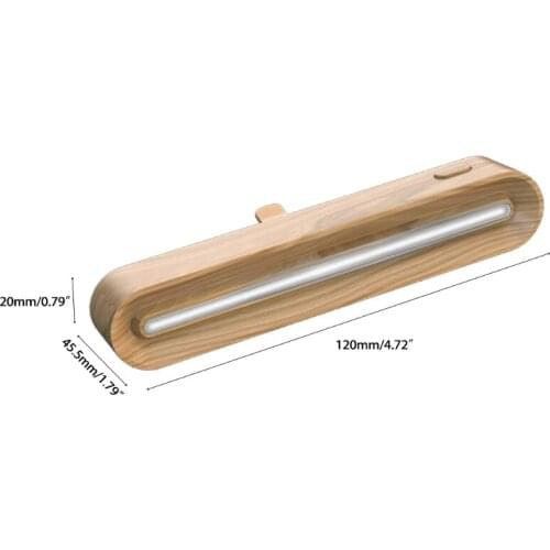 Car Diffuser Vent Clip Air Freshener Fragrance LED Atmosphere Light Aromatherapy Car Decorative 7-color Gradient Lamp