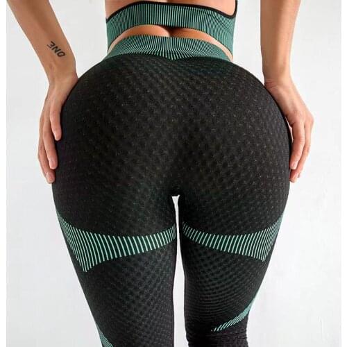 Hot Style European Peach-Butt Trousers High Waist Flexible Tight Yoga Trousers Fast Dry Sweat-Absorbing Breathable Trousers