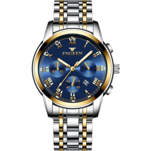 Successful Man Clock Non-mechanical Men Watch Trend Korean Quartz Mens Watch Waterproof Boy Student Mens Watches Montre Homme