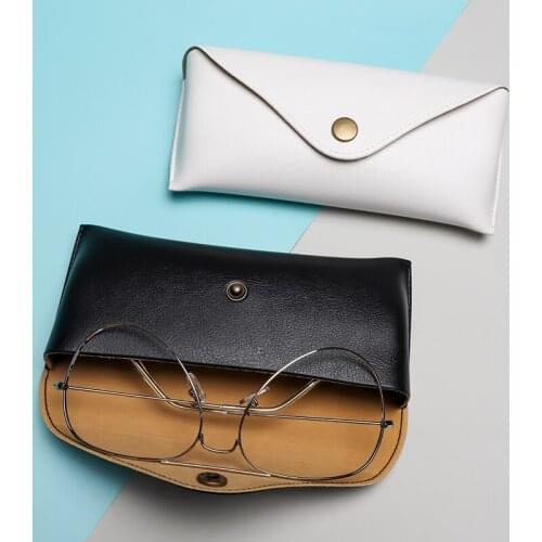 Pu leather glasses case sunglasses case envelope style
