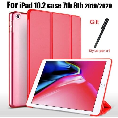 Funda iPad iPad 10.2 Case for Apple ipad 10.2 2020 A2270/A2428/A2428/A2429 Smart Cover Magnetic ipad 7th 8th Generation Case