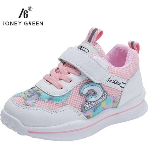 Children Casual Shoes Brand Toddler Girl Soft Bottom Breathable Running Kids Shoes Spring Summer Mesh Walking Baby Girl Sneakers