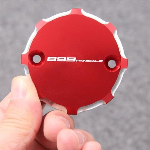 For Ducati 899Panigale 899 Panigale 2014 2015 Motorcycle Front Brake Fluid Reservoir Cap Cover Clutch Tank Oil Cup Cover