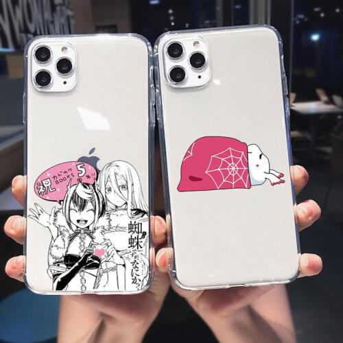 So I'm a Spider, So What? Soft TPU Phone Case For iPhone 12 6S 7 8 Plus X XR XS MAX 11 Pro Max SE 2020 Cases Back Cover Coque