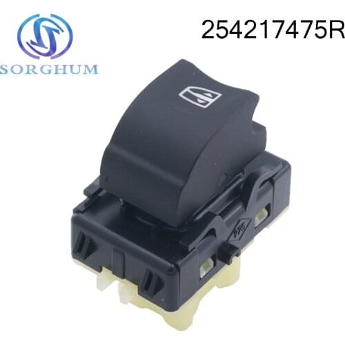 254217475R Power Master Control Window Switch Button For Renault 254218614R