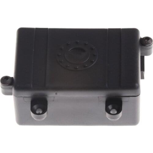 Receiver Box Rc Car Radio Box Decoration Tool Plastic For 1/10 Rc Rock Crawler Car Axial Scx10 Rc4Wd D90 D110 D130