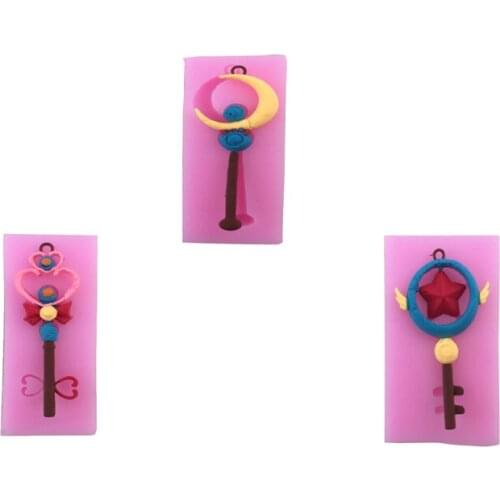 Kitchen Accessories Cannon Magic Ris Cooking Tools Silicone Mold For Baking Mug Chocolate Fondant Candy Cake Decorating Resin