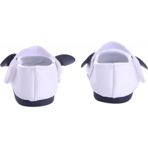 Doll Clothes cute Panda shoes Fits 18" American Dolls