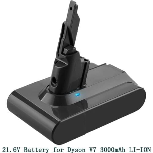 21.6V 4000mAh Li-ion V7 Battery for Dyson V7 FLUFFY /Extra / Mattress/Trigger/Animal & 3000mAh