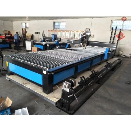 ROBOTEC 2060 best price China plasma cutting cnc,cnc plasma cutting machine for drilling,cnc plasma cutter for metal cutting