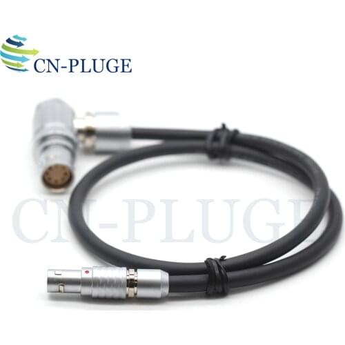 MOVCAM steadicam 1B 3-pin to Right angle 8pin female plug for ARRI ALEXA mini LF/ AMIRA camera