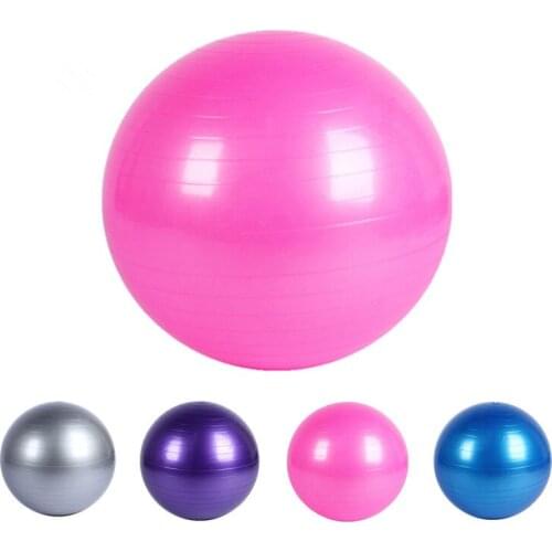 YOMER 55cm Yoga Balls Fitness Utility Yoga Balls Pilates Balance Sport Fitball Proof Balls Anti-slip for Fitness Train