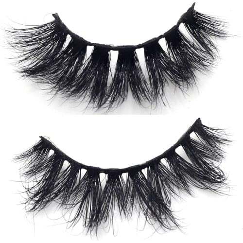 NEW3D False Eyelashes Natural Look Handmade Volume Soft 3D Mink Lashes Elegant Reusable Lashes Extension for Makeup Cruelty-Free