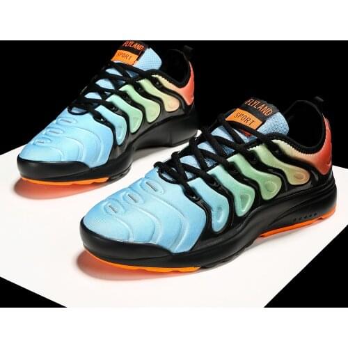 2021 New Men Running Shoes Men Sneakers Outdoor Sport Shoes Comfortable Male Athletic Trainers Footwear Breathable Walking Shoes