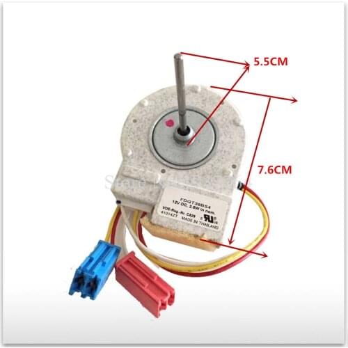 For good working High-quality for refrigerator FDQT36BS4 12v Fan Motor