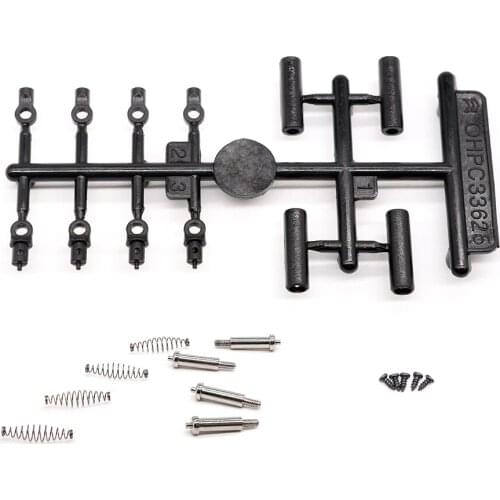 Orlando Hunter Model 1:32M01 Army Truck Parts Original Imitation Damping Shock Absorber (No Damping Effect)