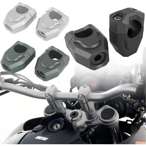 Motorcycle Handlebar Riser For BMW F800GS F 800 F800 GS CNC Aluminum Handle Bar Raiser Clamp Extend Adapter 2013 2014 2015 2016