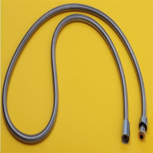Stainless Steel Spring Hose Stainless Steel Shower Hose Shower Tube Stainless Steel Telescopic Nozzle Shower Hose