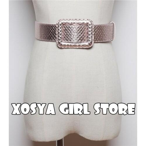 Jeans Women Belt Fashion Design Women Buckle Waist Belts Leather Strap High Quality Cummerbund Waistband for Girl Dress SW239