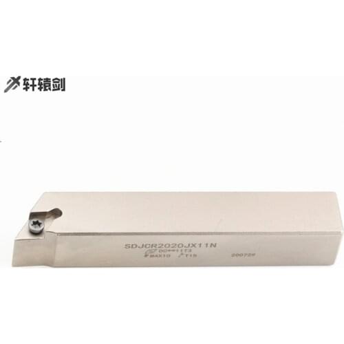 SDJCR L 2020JX11N CNC Lathe 93 Degree Screw Type External Tool Holder External Tool Holder Lathe Tool