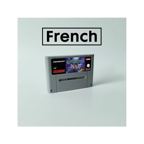 Secret of Mana 2 - French Language - RPG Game Card EUR Version English Language