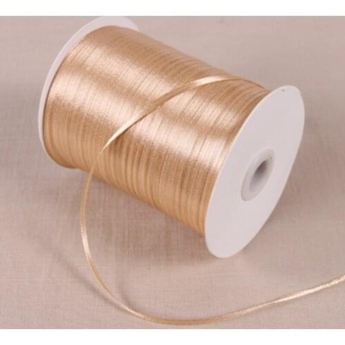 Silk Satin Ribbon 20Y Wedding Party Decoration Invitation Card Gift Wrapping Scrapbooking 71