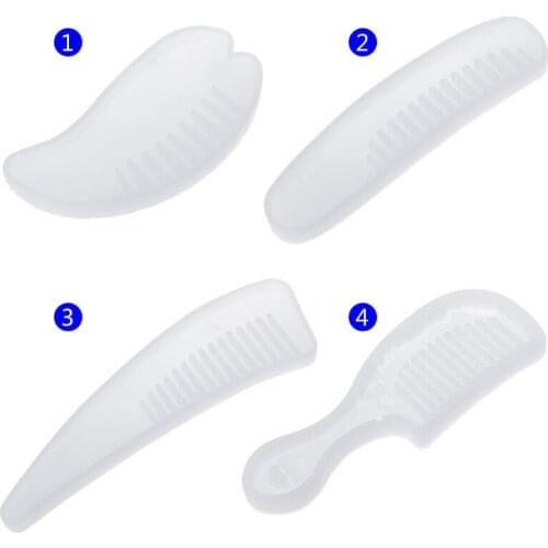 Silicone Mold DIY Jewelry Comb Making Decorative Craft Handmade Epoxy Resin Tool