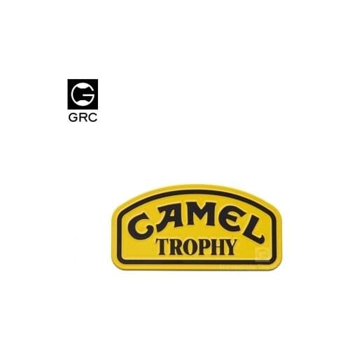 GRC 1/10 Camel Cup Camel Trophy Metallic For Land TRX4 Rover Defender Camel Cup Car Mark