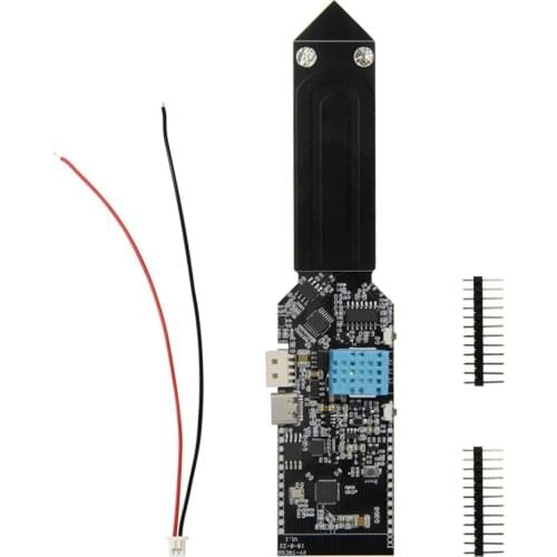 T-Higrow ESP32 WiFi And Bluetooth DHT11 Soil Temperature And Humidity Photometric Electrolyte Sensor