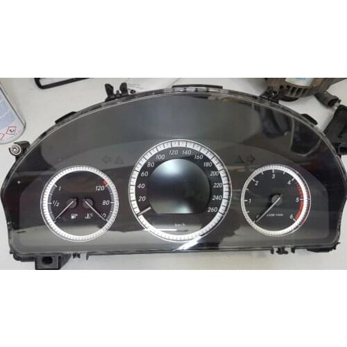 Mercedes Benz W204 220CDI Tachometer Speedometer Instrument A2044400111 Original Used