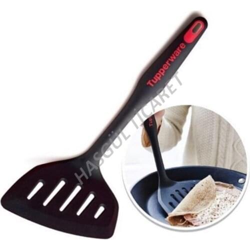Tupperware MODERN FAIRY LARGE SPATULA RED ISIYA DURABLE COOKING MIXING TOOLS HSGL