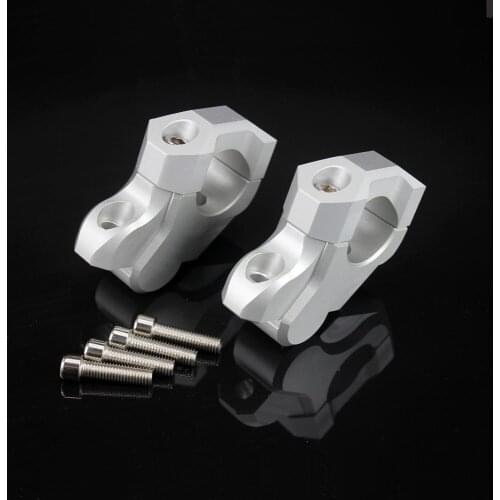 For Bmw R1200gs Lc 13-17/ R1200gs Lc Adventure 14-17 Motorcycle Handlebar Riser Handle Bar Clamp Extend Adapter