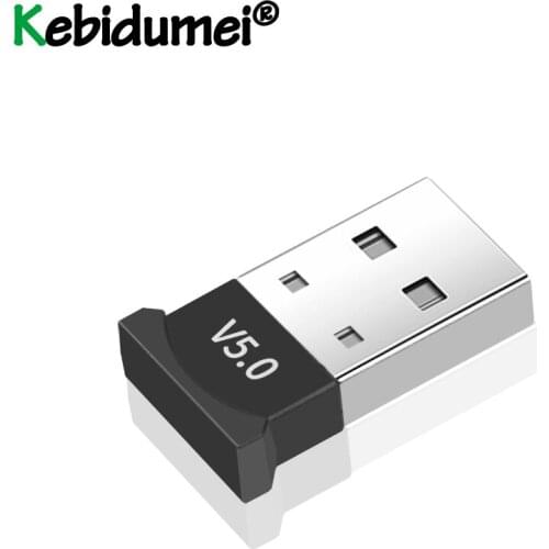 USB Adapter BT V5.0 Bluetooth Receiver Wireless Mini USB Bluetooth Dongle Receiver For Laptop Mouse Keyboard Accessories