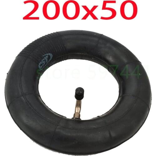 High quality 200x50 Inner Tube 200*50 Inner Tire 8 Inch Inner Camera for Mini Electric Scooter Tyre Electric Vehicle