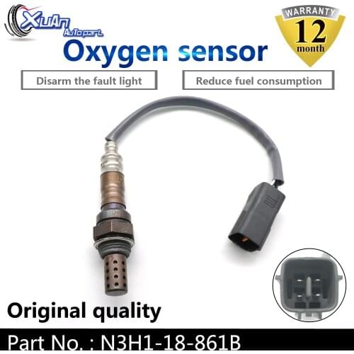 XUAN Air Fuel Ratio Lambda Oxygen O2 Sensor For 2003-2008 MAZDA RX8 2.6L For 2003-2008 MAZDA 3 1.4L 1.6L N3H1-18-861B DOX-0330