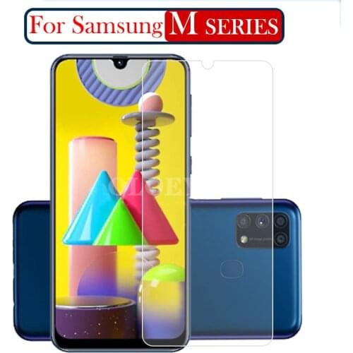 3Pcs 9H Protective Glass GalaxyM21s For Samsung Galaxy M31 M30 M10 M20 M01 s Tempered Glass Shell Galaxy M50 M40 M30 M 21s 31 01
