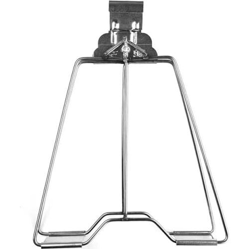 Grilled Fish Clip with Hooks, Roast Duck Hanging Stove, Single Fish Grilled Net Clip