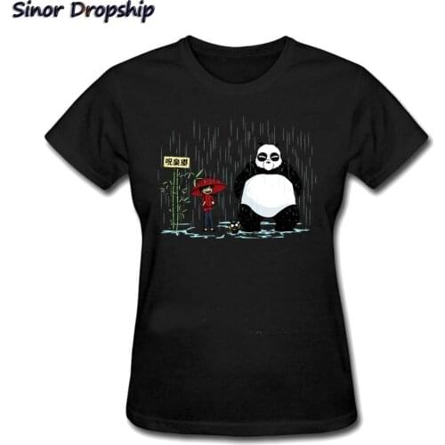 Women Ranma 12 1/2 T Shirt Print Streetwear 100% Cotton T Shirt Ladies Womens Harajuku Casual Fun Oversized T Shirt