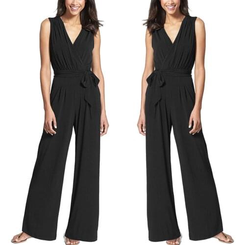 Women New Summer Sexy Bandage One Piece Casual Boho Rompers 2021 Elegant Multi Way Wear Wrap Wedding Party Long Jumpsuit