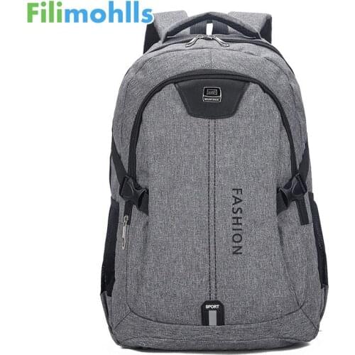 Men Women Backpack Laptop Backpack Travel Bag Boys Girls Teenage School Backpack Shoulder Bag Schoolbags Mochila S1908